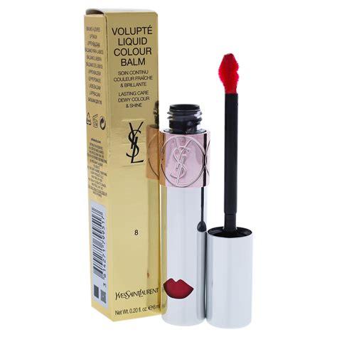 ysl volupte liquid color balm in 8|ysl liquid colour balm.